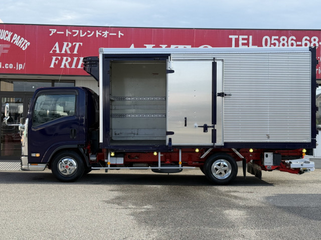 いすゞ エルフ 小型 冷蔵冷凍バン 2RG-NPR88AN(112332) 4枚目
