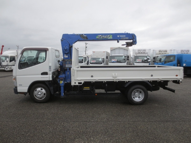 三菱ふそう キャンター 小型 平ボディ（クレーン付） TPG-FEA50(111660) 9枚目