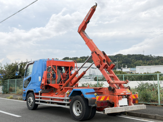三菱ふそう ファイター 増トン コンテナ専用車 QKG-FK62FZ(113197) 9枚目