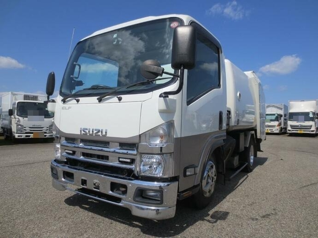 いすゞ エルフ 小型 塵芥車（回転式） TKG-NMR85AN(9118) 2枚目