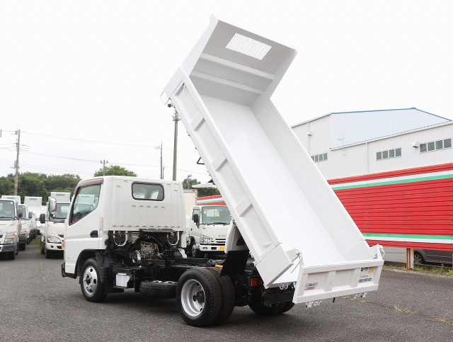 Mitsubishi Fuso canter Small Soil dump TKG-FBA60(109367) 22枚目