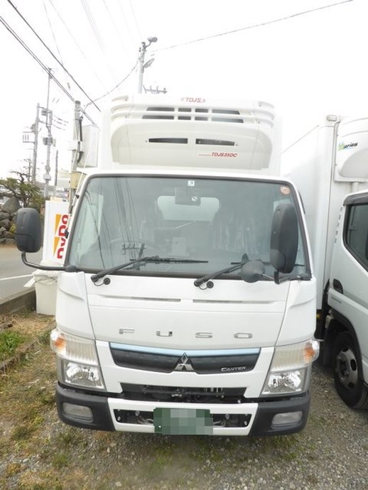 三菱ふそう キャンター 小型 冷蔵冷凍バン TPG-FBA20(2694) 3枚目