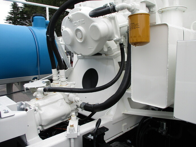 日野 プロフィア 大型 ミキサー車 2PG-FS1AGA(9570) 7枚目