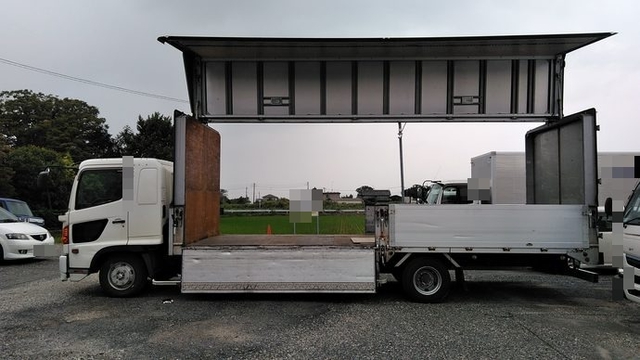 日野 レンジャー 中型 ウィング PB-FD7JMFA(3728) 29枚目