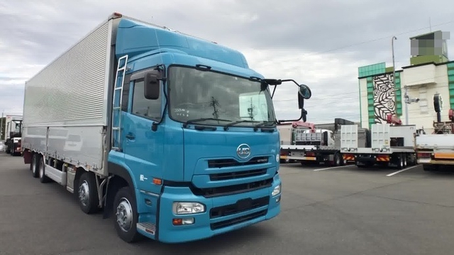 UDトラックス（日産） クオン 大型 ウィング QKG-CG5ZA(37354) 37枚目
