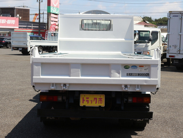 三菱ふそう キャンター 小型 土砂ダンプ TPG-FBA30(109366) 7枚目