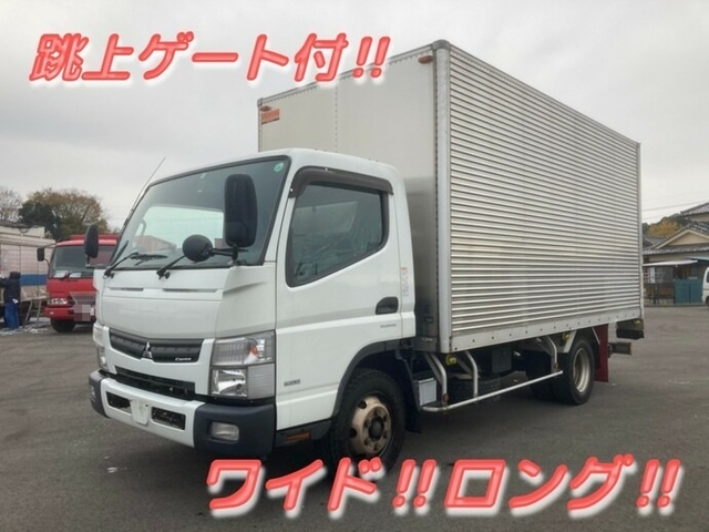 三菱ふそう キャンター 小型 バン TKG-FEB80(7784) 1枚目