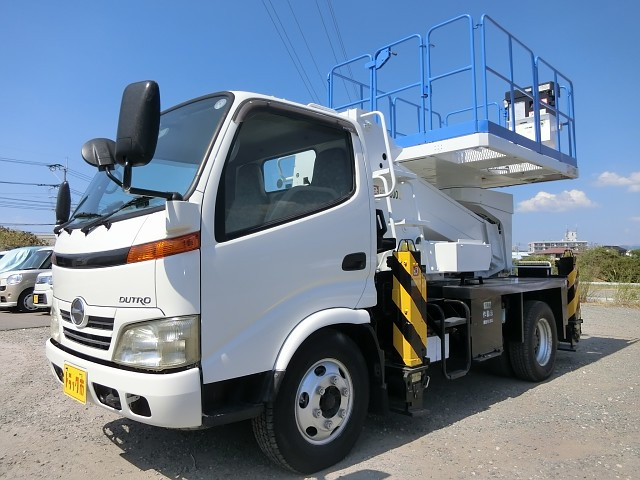 日野 デュトロ 小型 高所作業車 BDG-XZU334M(109600) 1枚目