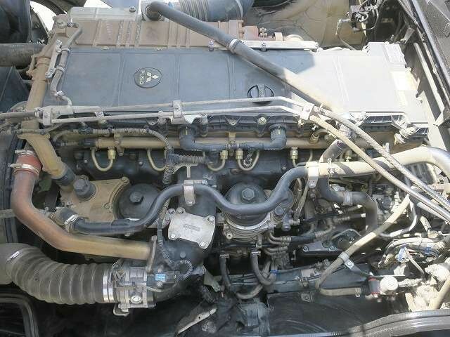 三菱ふそう スーパーグレート 大型 土砂ダンプ QKG-FV50VX(29560) 11枚目