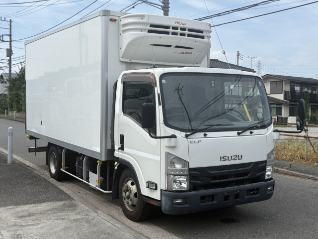 いすゞ エルフ 小型 冷蔵冷凍バン TPG-NPR85AN(110609) 2枚目