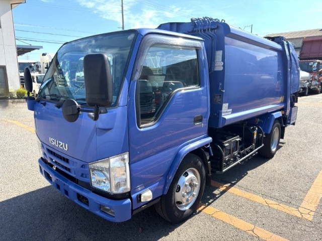 いすゞ エルフ 小型 塵芥車（プレス式） TPG-NKR85N(110442) 1枚目