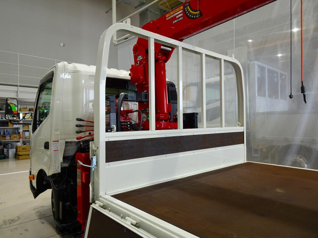 Hino dutro Small Crane equipped trucks 2DG-XZU775M(105716) 26枚目