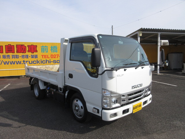 Isuzu elf Small Soil dump 2RG-NJR88AN(99310) 2枚目