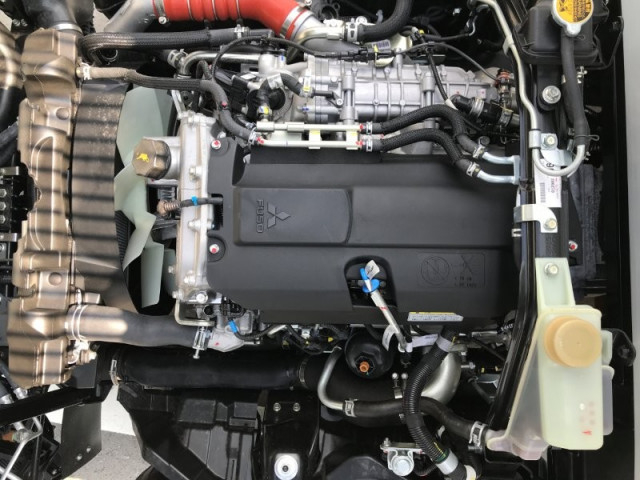 三菱ふそう キャンター 小型 土砂ダンプ 2RG-FBA60(112659) 16枚目