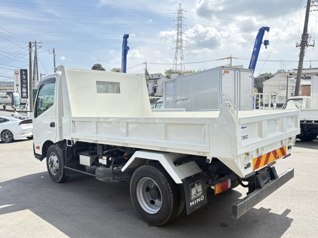 日野 デュトロ 小型 土砂ダンプ 2KG-XZU700X(105321) 4枚目