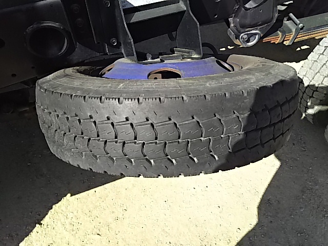 三菱ふそう キャンター 小型 土砂ダンプ PA-FE71BBD(7641) 15枚目