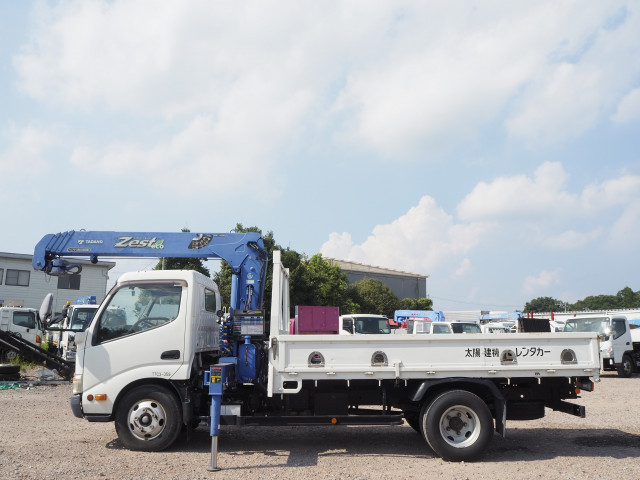 Hino dutro Small Crane equipped trucks TKG-XZU650M(110879) 2枚目