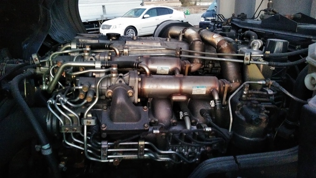 三菱ふそう スーパーグレート 大型 ウィング PJ-FS55JZ(2584) 25枚目