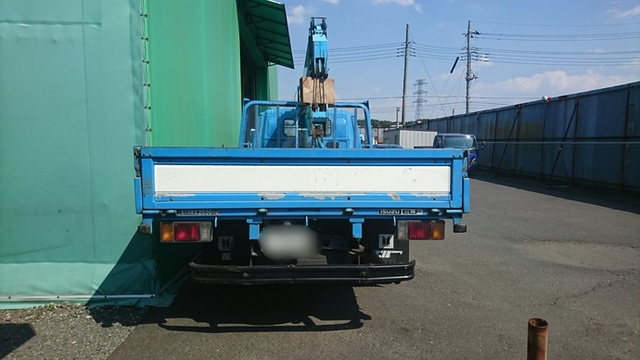 いすゞ エルフ 小型 平ボディ（クレーン付） U-NPR66LR(1896) 5枚目