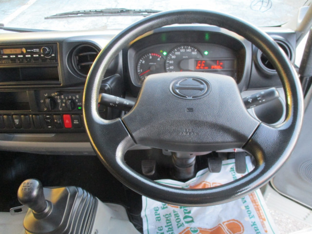 Hino dutro Small Soil dump TKG-XZC610T(99329) 25枚目