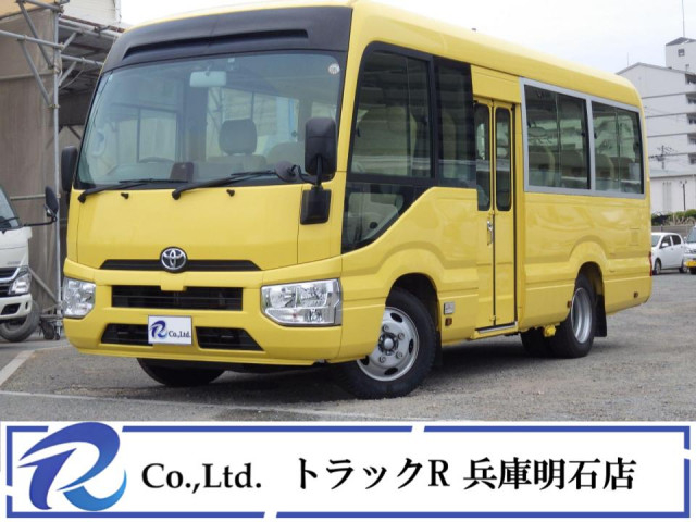 トヨタ コースター 中型 バス SKG-XZB60(110603) 1枚目
