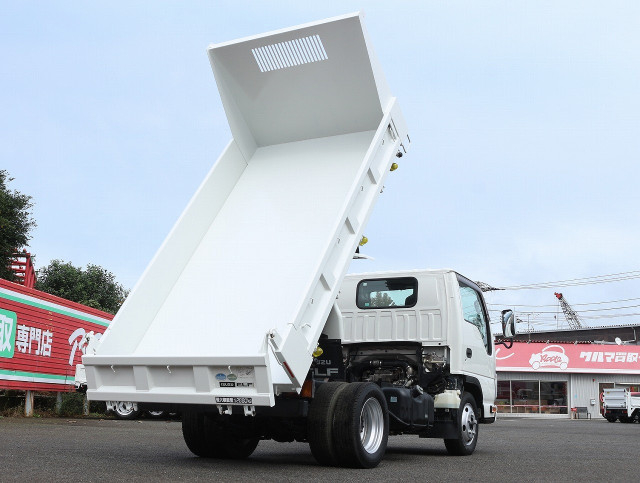 いすゞ エルフ 小型 土砂ダンプ TPG-NJR85AD(113839) 5枚目