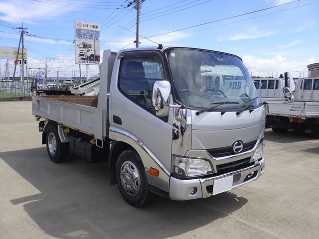 日野 デュトロ 小型 土砂ダンプ TKG-XZU620T(108030) 3枚目