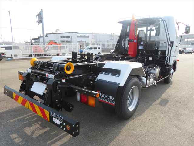 Mitsubishi Fuso fighter Middle Arm roll trucks 2KG-FK72F(106093) 6枚目