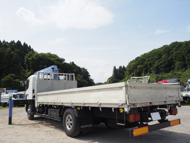 日野 レンジャー 中型 平ボディ（クレーン付） BDG-FD7JLWG(110565) 3枚目