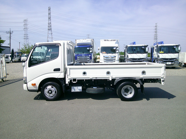 Hino dutro Small Flat body 2RG-XZC605(105849) 8枚目