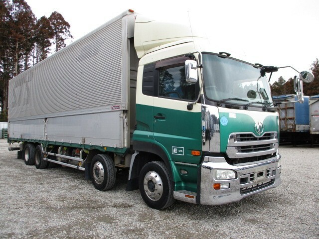 UDトラックス（日産） クオン 大型 ウィング PKG-CG4ZA(9264) 3枚目