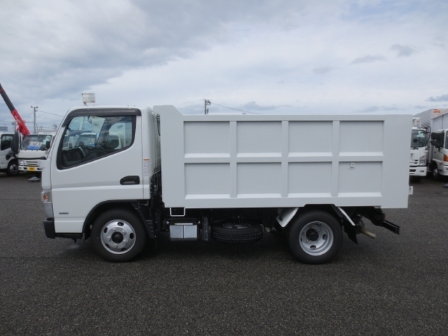 三菱ふそう キャンター 小型 深ダンプ（土砂禁） 2PG-FBA60(11722) 9枚目
