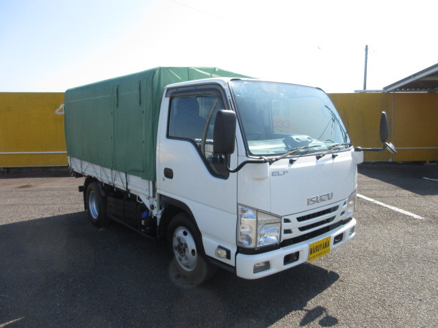 いすゞ エルフ 小型 平ボディ 2RG-NHS88A(109086) 2枚目