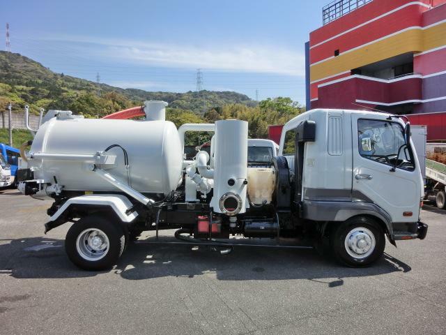Mitsubishi Fuso fighter Middle Vacuum dumper U-FK617G(11277) 3枚目
