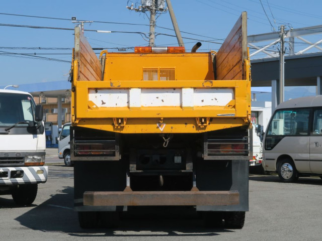 UDトラックス（日産） 大型 土砂ダンプ KC-CZ53BNH(86018) 21枚目