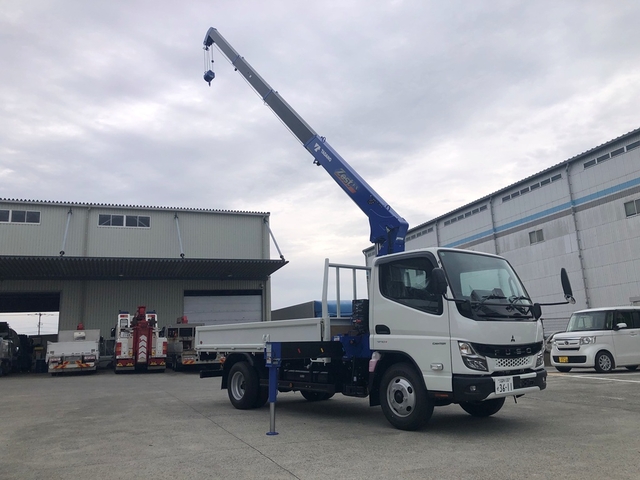 Mitsubishi Fuso canter Middle Crane equipped trucks 2RG-FEAV0(107897) 16枚目