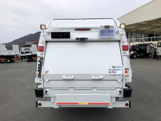 三菱ふそう キャンター 小型 塵芥車（プレス式） 2RG-FEAV0(105989) 3枚目