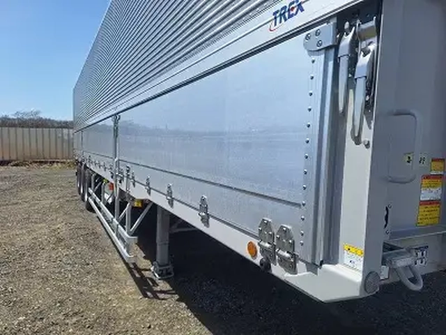 トレクス トレーラ（ウィング） PFB34118(107605) 12枚目