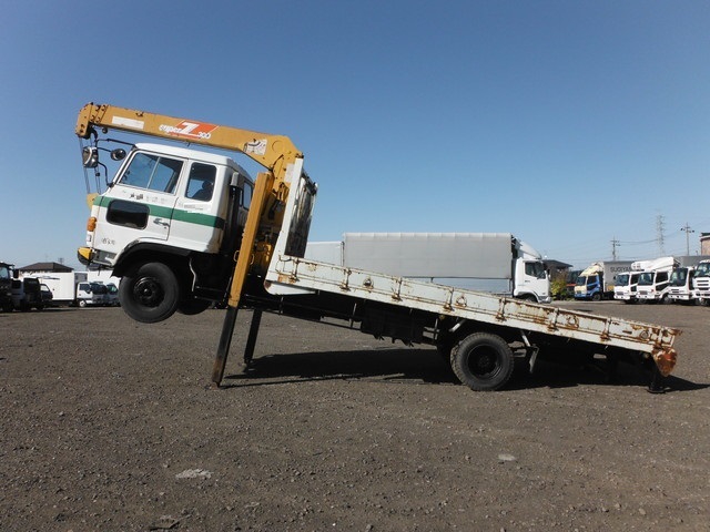 Hino ranger Middle Self loader P-FD175BA(1366) 3枚目