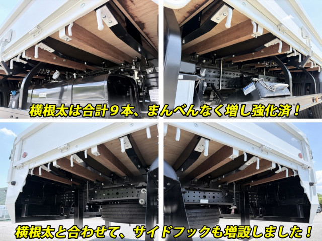 三菱ふそう キャンター 小型 平ボディ（クレーン付） 2PG-FEB90(112864) 6枚目