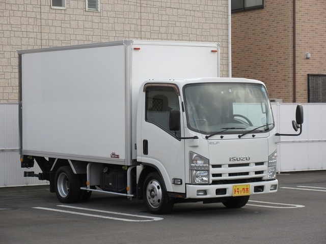 いすゞ エルフ 小型 バン SKG-NLR85N(3542) 2枚目
