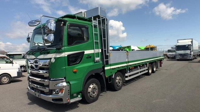 日野 プロフィア 大型 平ボディ 2RG-FW1AHG(34685) 4枚目