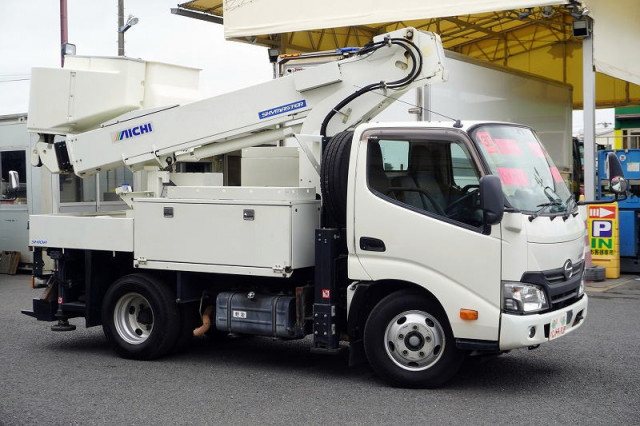日野 デュトロ 小型 高所作業車 TKG-XZU600X(110762) 6枚目