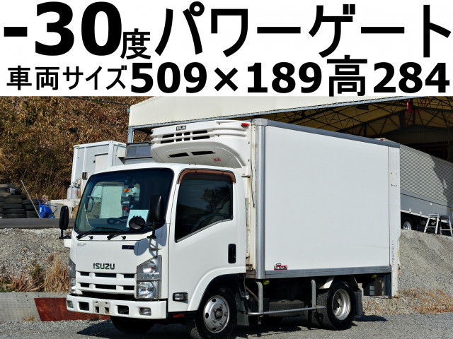 いすゞ エルフ 小型 冷蔵冷凍バン TKG-NMR85AN(79231) 1枚目