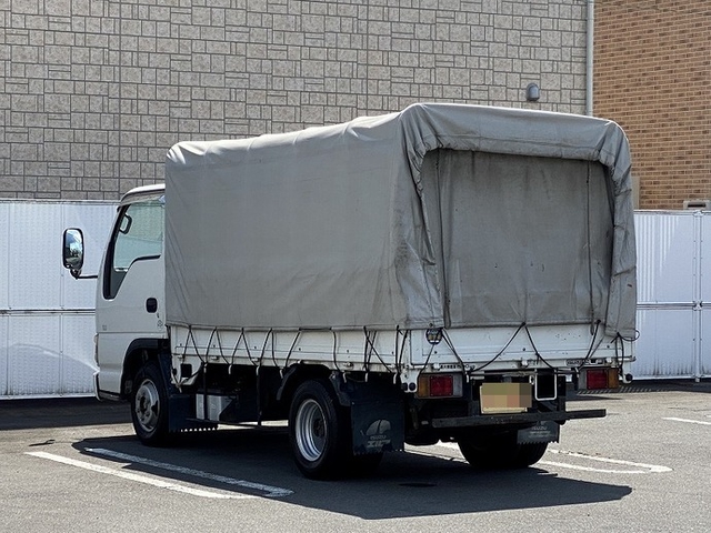 いすゞ エルフ 小型 幌車（ウィング式） KR-NHR69E(12275) 5枚目