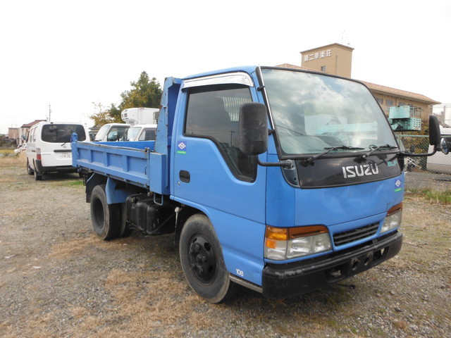 Isuzu elf Small Soil dump KC-NKR66ED(1155) 1枚目