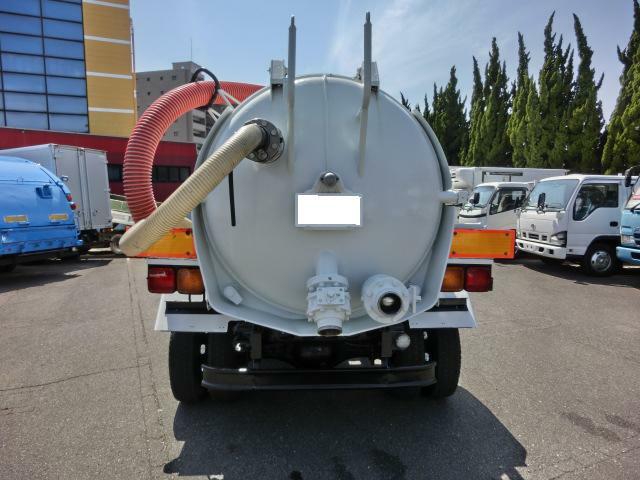 Mitsubishi Fuso fighter Middle Vacuum dumper U-FK617G(11277) 4枚目