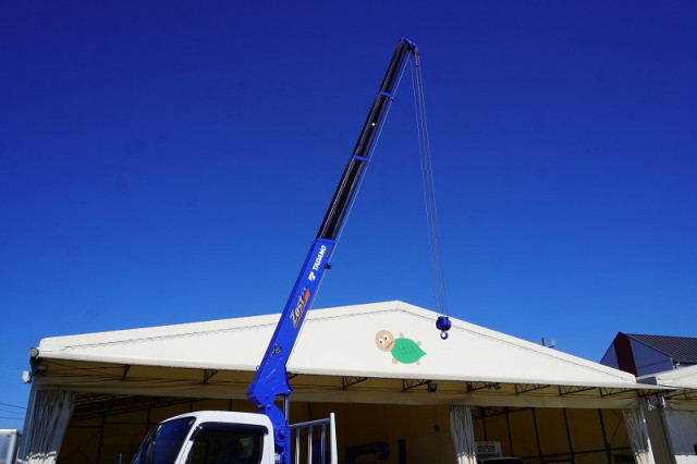 三菱ふそう キャンター 小型 平ボディ（クレーン付） 2RG-FEA80(113348) 26枚目