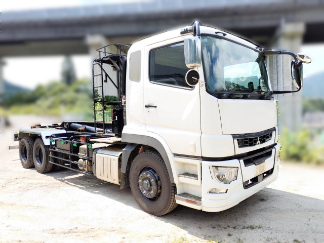三菱ふそう スーパーグレート 大型 コンテナ専用車 2KG-FV70HY(110749) 3枚目