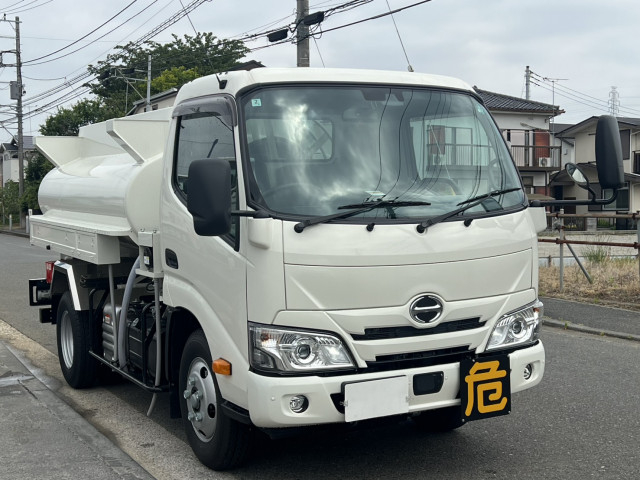 日野 デュトロ 小型 タンクローリー 2KG-XZU600E(105283) 2枚目